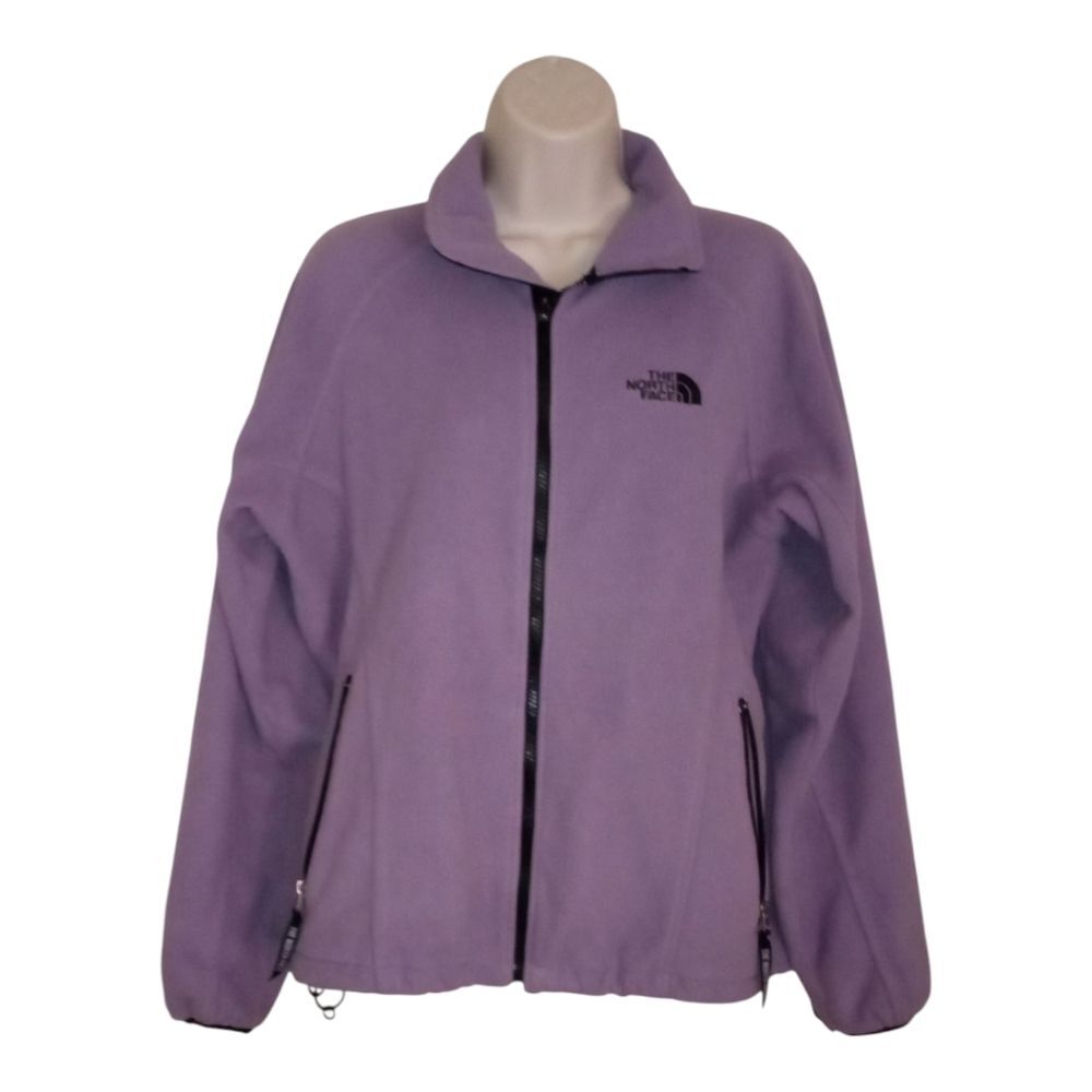 The North Face Women's Lavender Fleece Jacket M